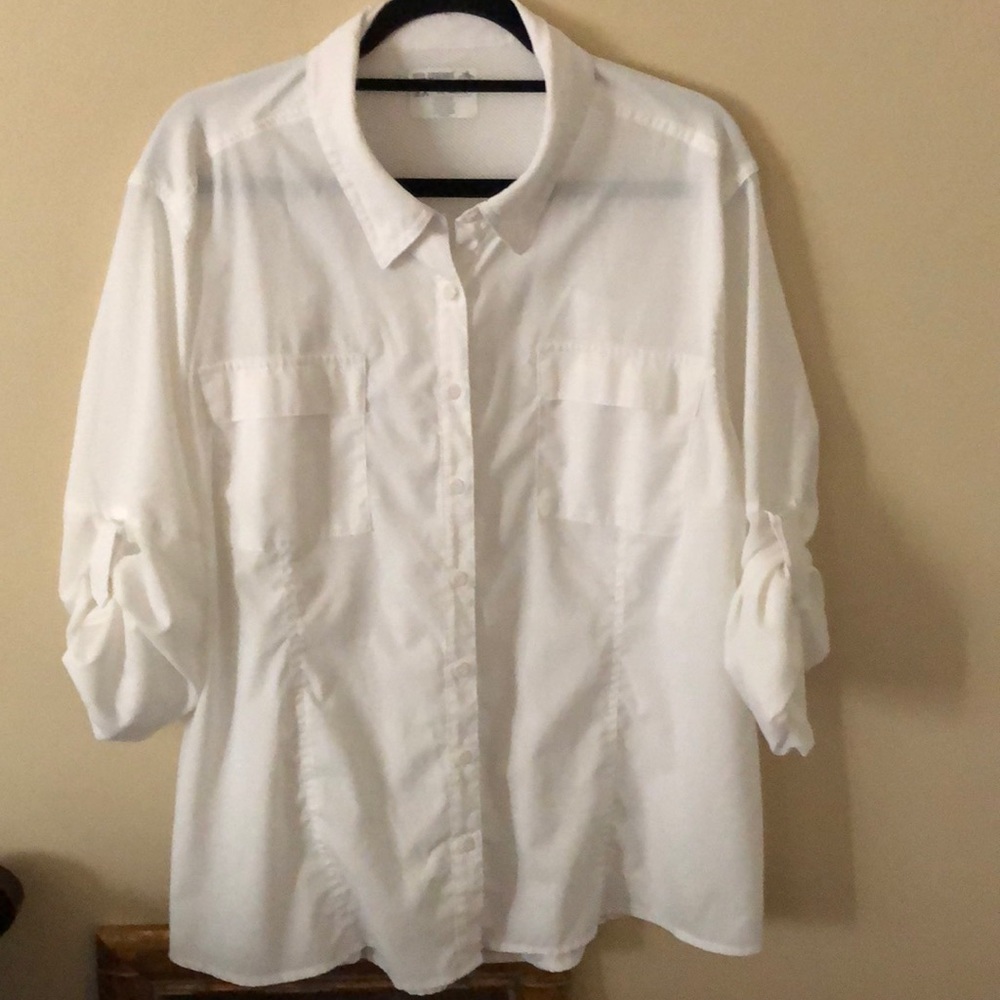 Shirt with sun protection